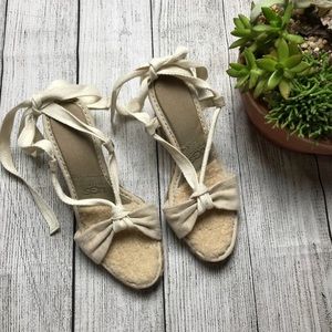 UGG Australia | Tie Up Wedge Sandals